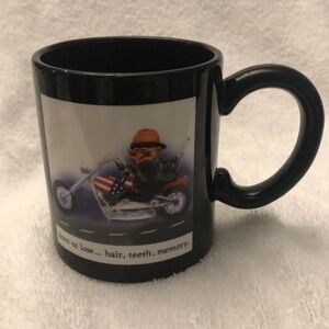 Coots Motorcycle 12716 False Teeth Coffee Mug 2004